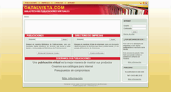 Desktop Screenshot of catalvista.com